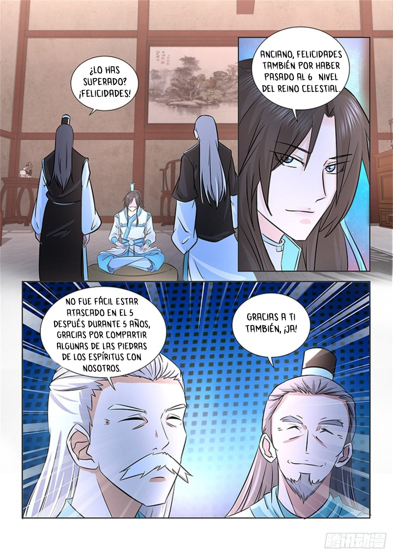 Read El Supremo del Camino del Qi ES Manga Online
