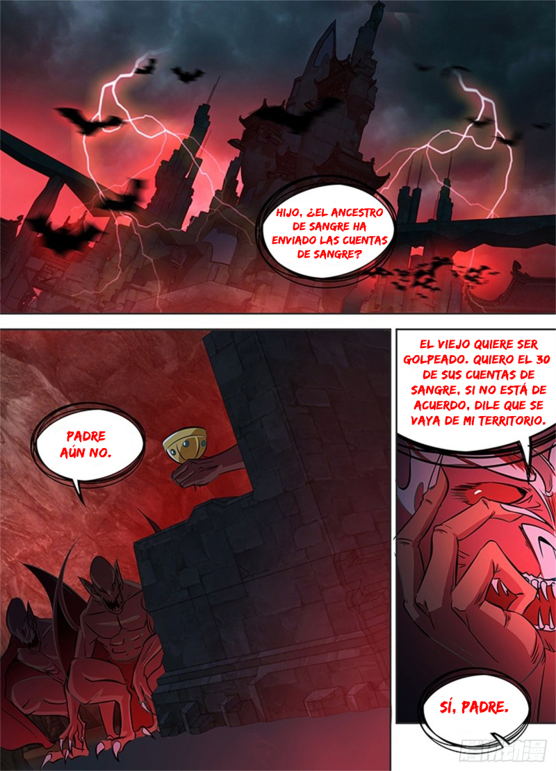 Read El Supremo del Camino del Qi ES Manga Online