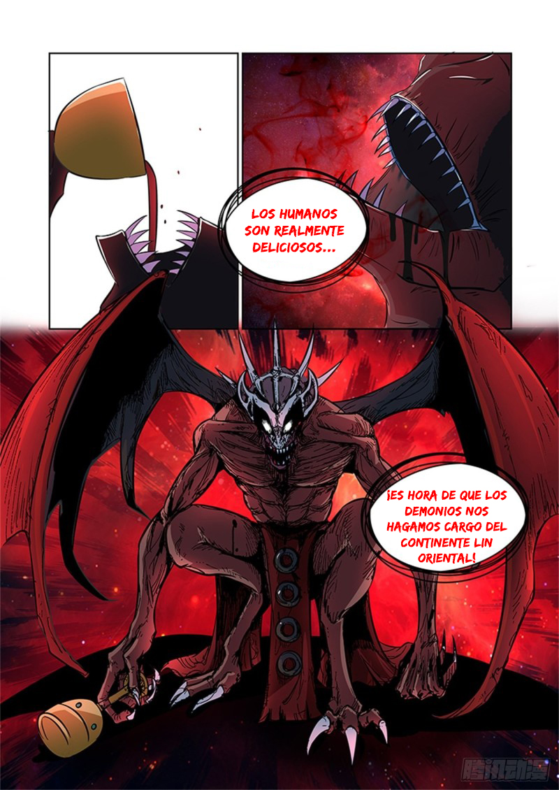 Read El Supremo del Camino del Qi ES Manga Online