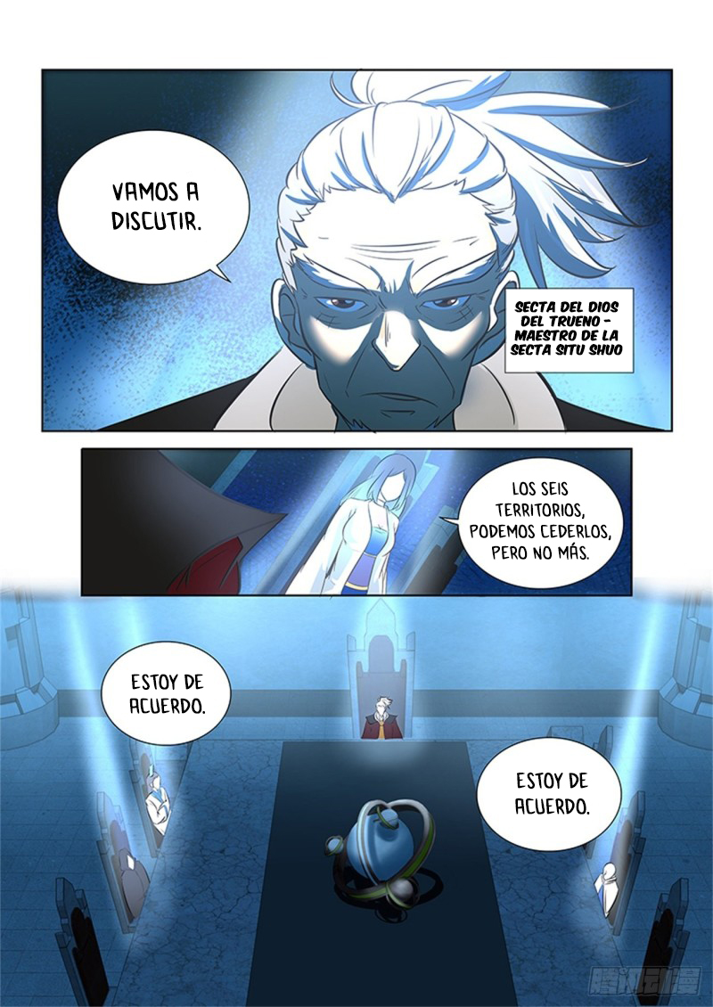 Read El Supremo del Camino del Qi ES Manga Online