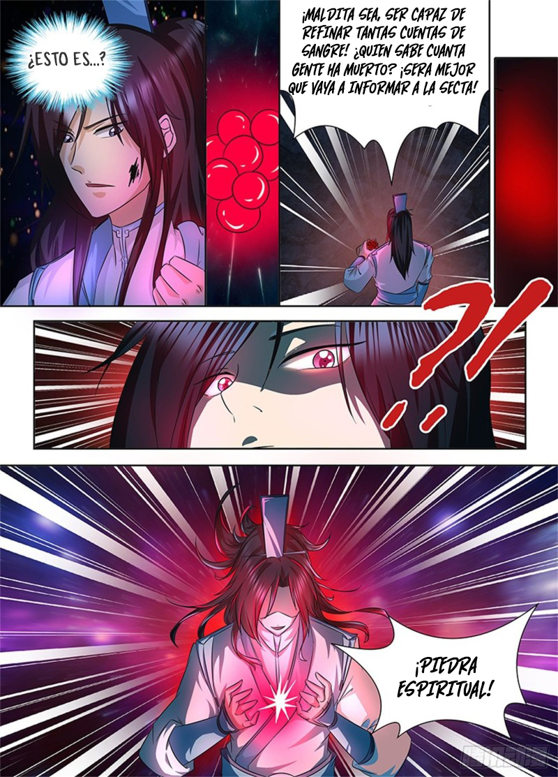 Read El Supremo del Camino del Qi ES Manga Online