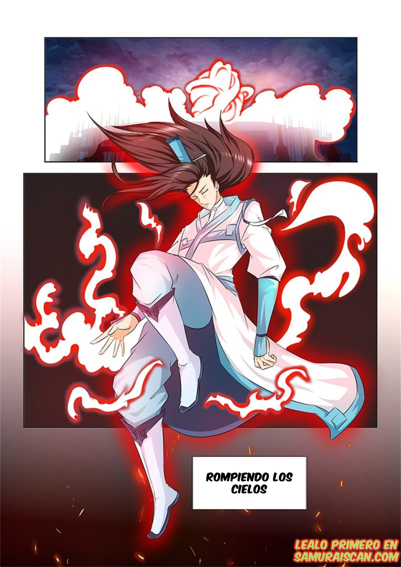 Read El Supremo del Camino del Qi ES Manga Online