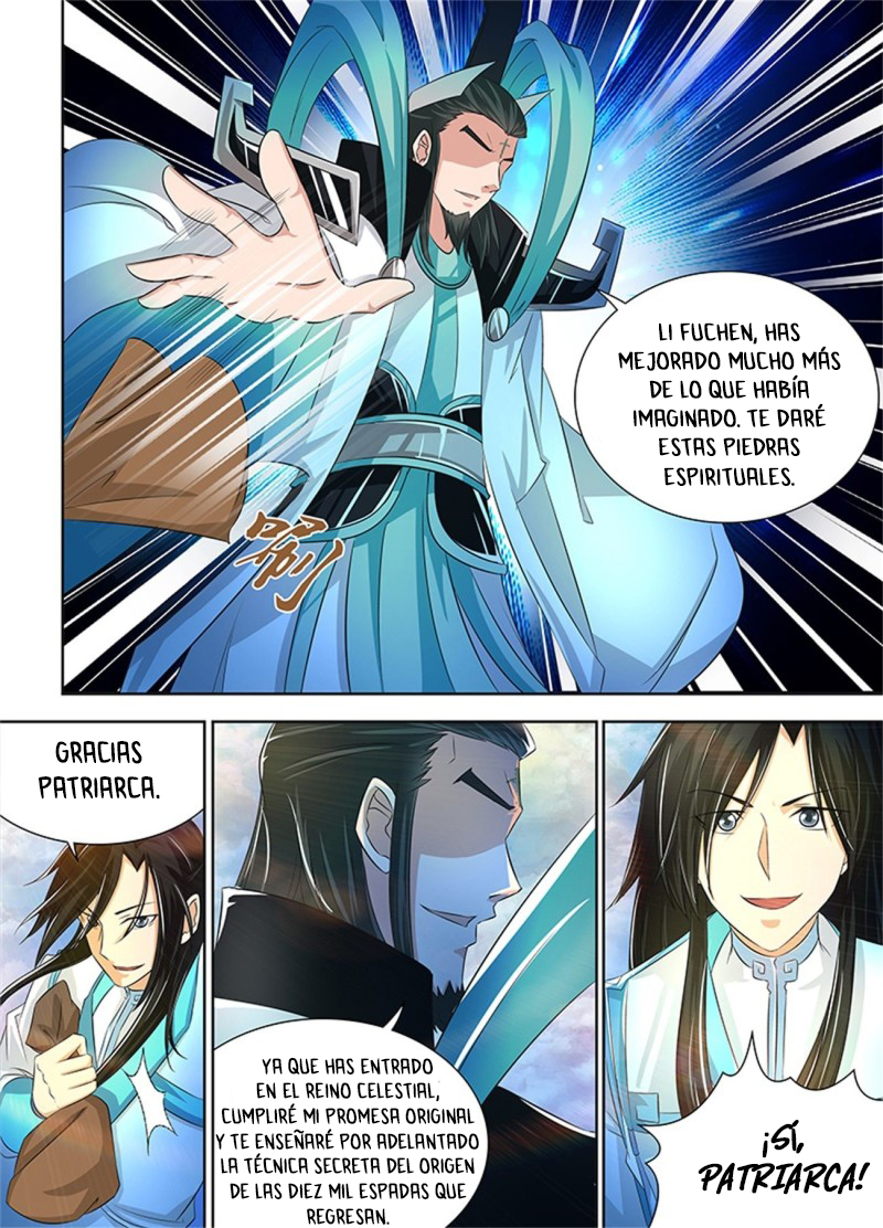 Read El Supremo del Camino del Qi ES Manga Online