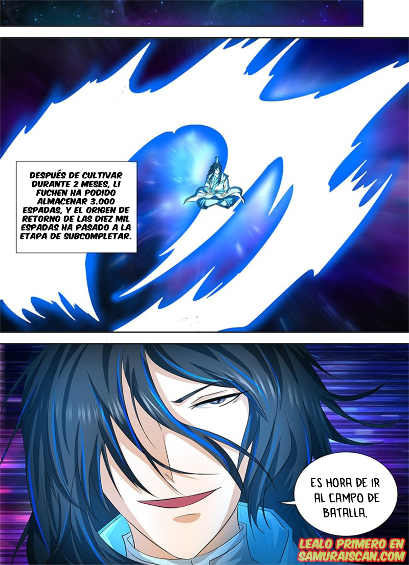 Read El Supremo del Camino del Qi ES Manga Online