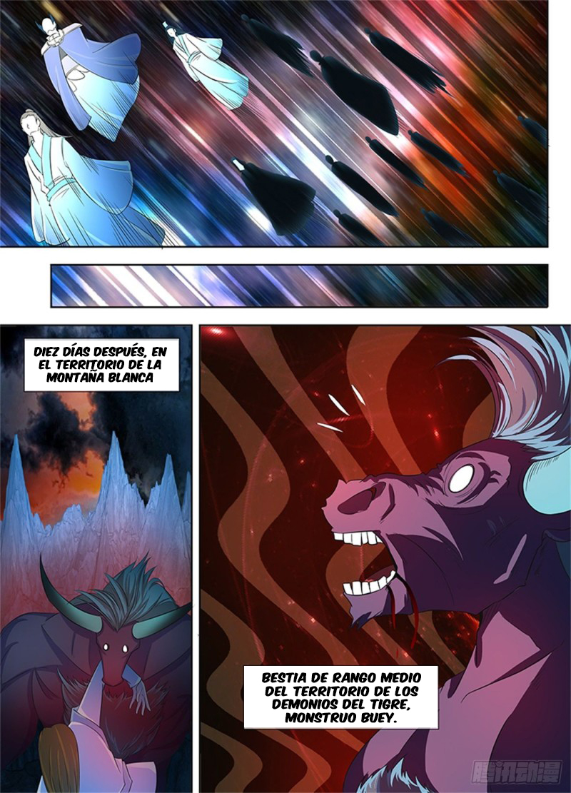 Read El Supremo del Camino del Qi ES Manga Online