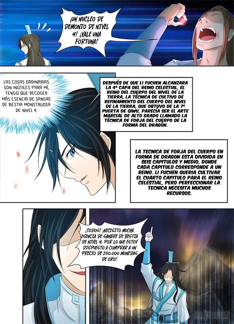 Read El Supremo del Camino del Qi ES Manga Online