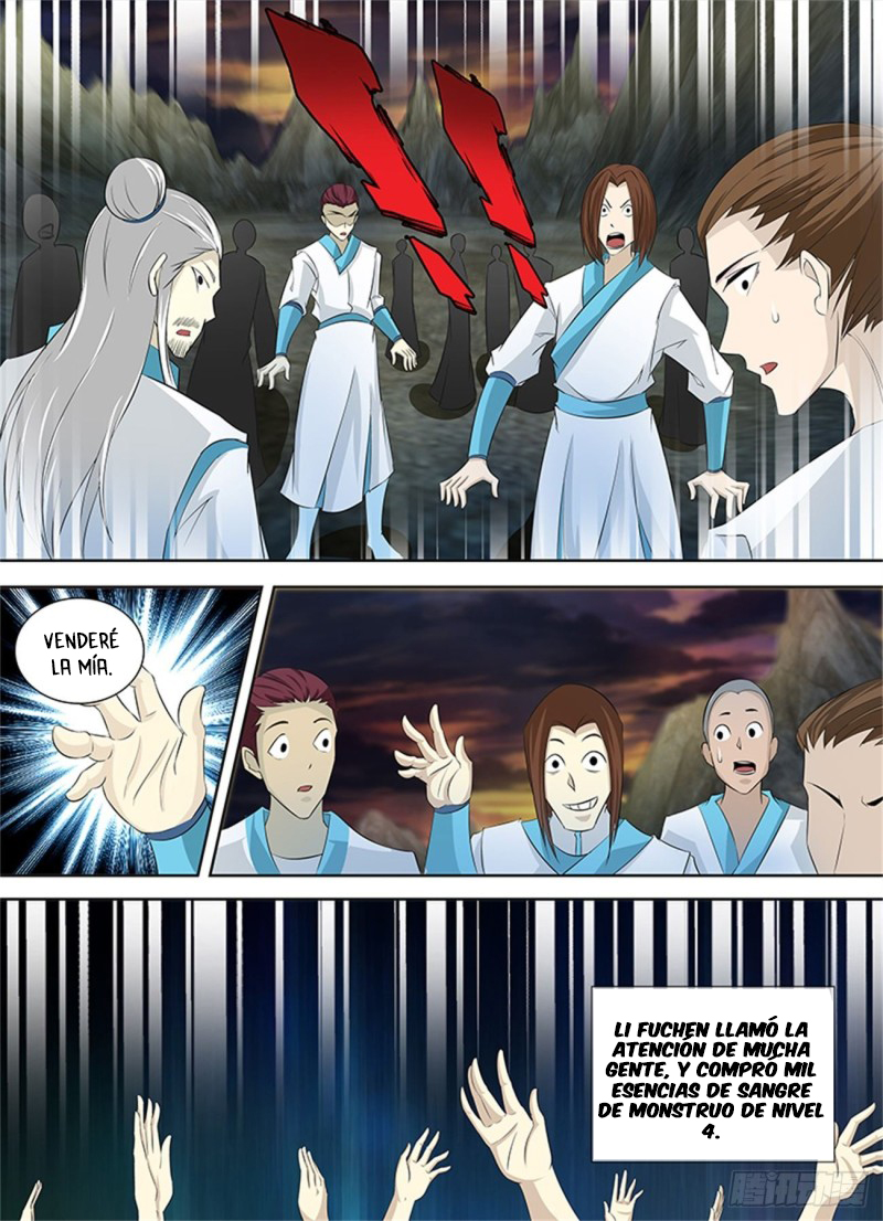 Read El Supremo del Camino del Qi ES Manga Online
