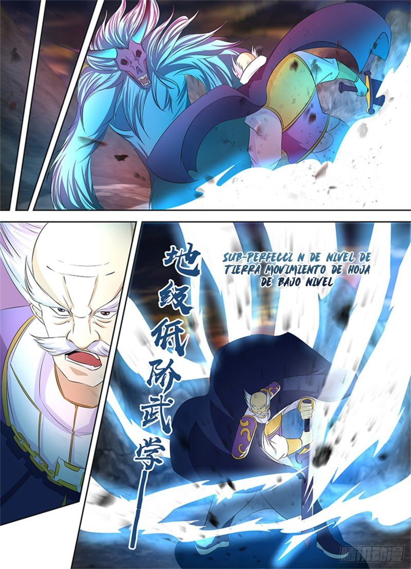 Read El Supremo del Camino del Qi ES Manga Online