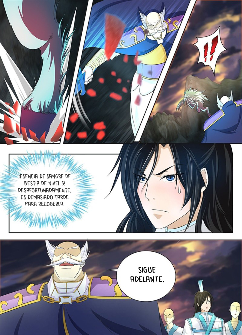 Read El Supremo del Camino del Qi ES Manga Online