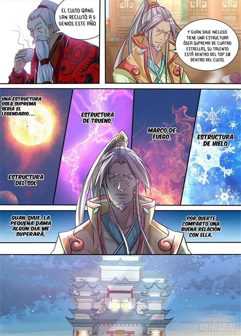 Read El Supremo del Camino del Qi ES Manga Online