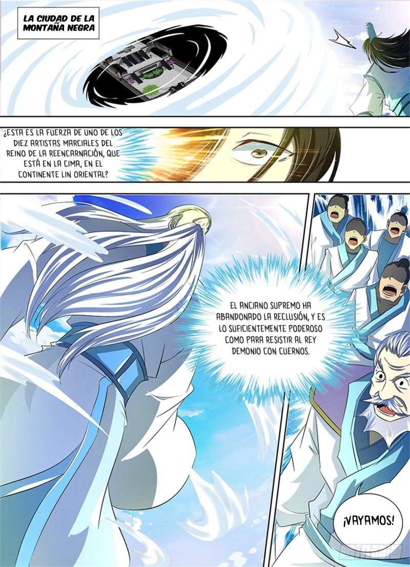 Read El Supremo del Camino del Qi ES Manga Online