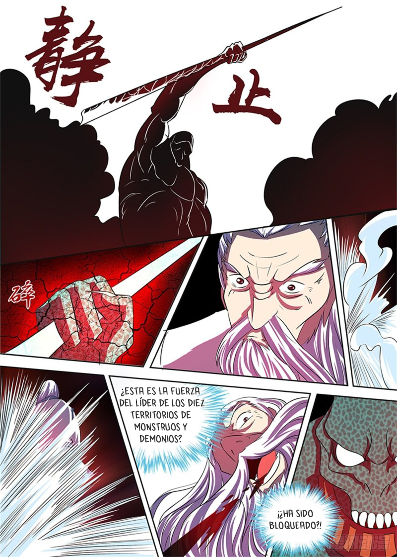 Read El Supremo del Camino del Qi ES Manga Online