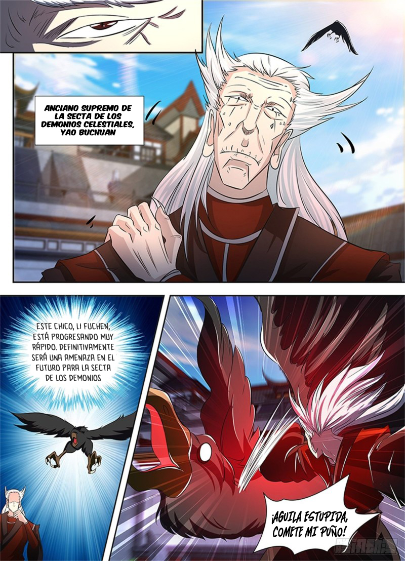 Read El Supremo del Camino del Qi ES Manga Online