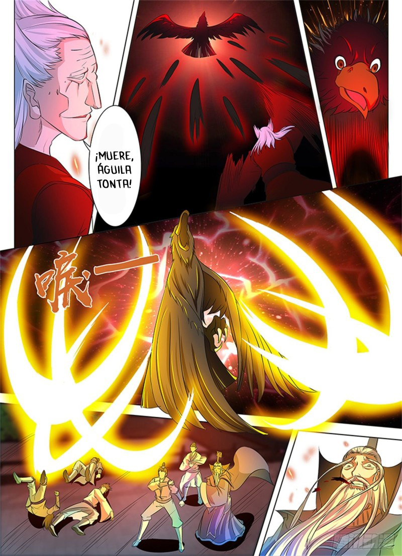 Read El Supremo del Camino del Qi ES Manga Online