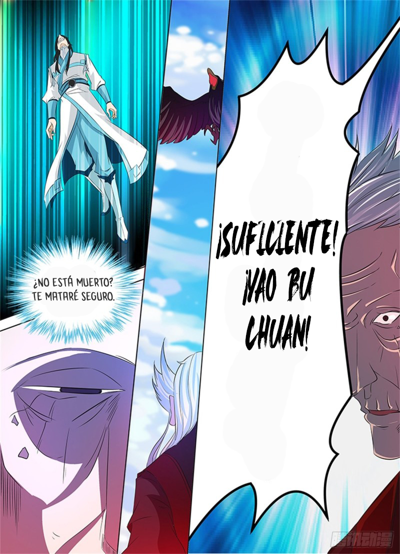Read El Supremo del Camino del Qi ES Manga Online