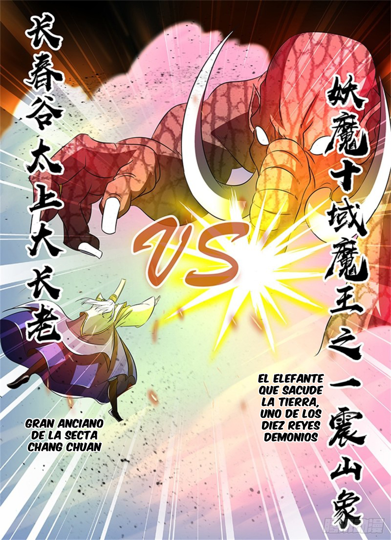 Read El Supremo del Camino del Qi ES Manga Online