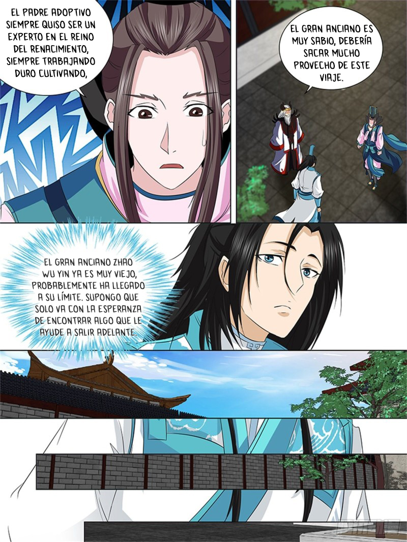 Read El Supremo del Camino del Qi ES Manga Online
