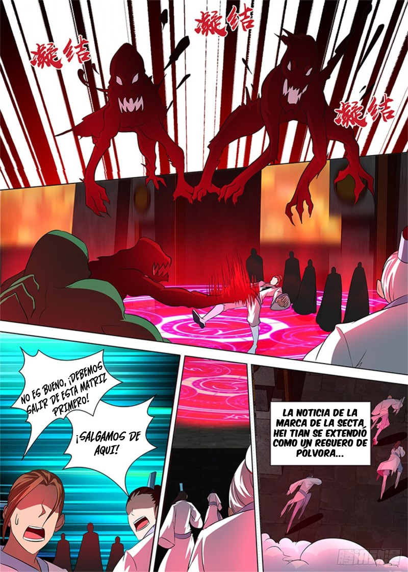 Read El Supremo del Camino del Qi ES Manga Online