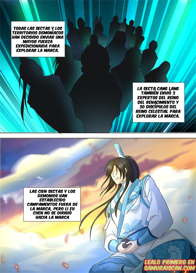 Read El Supremo del Camino del Qi ES Manga Online
