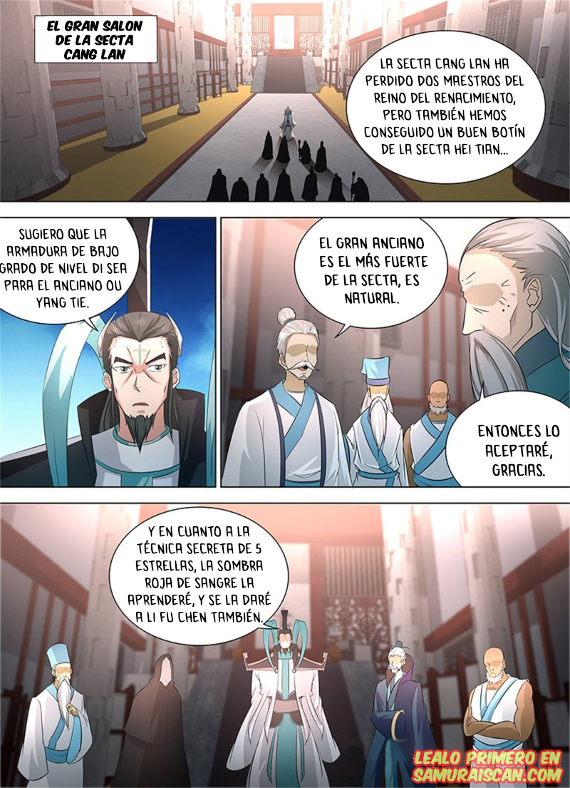 Read El Supremo del Camino del Qi ES Manga Online