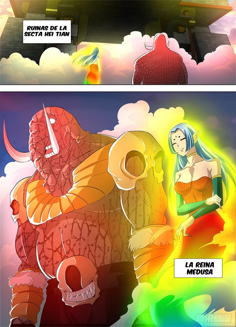 Read El Supremo del Camino del Qi ES Manga Online