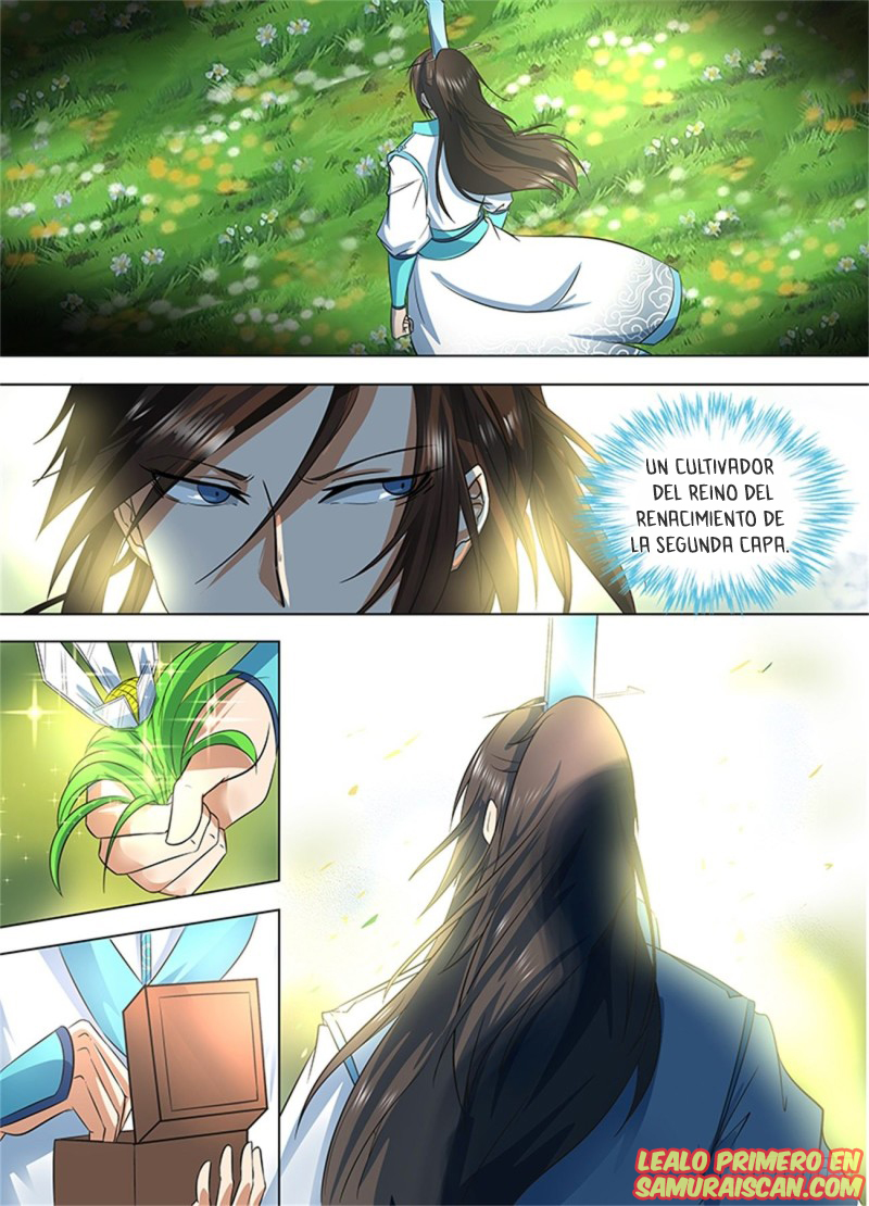Read El Supremo del Camino del Qi ES Manga Online