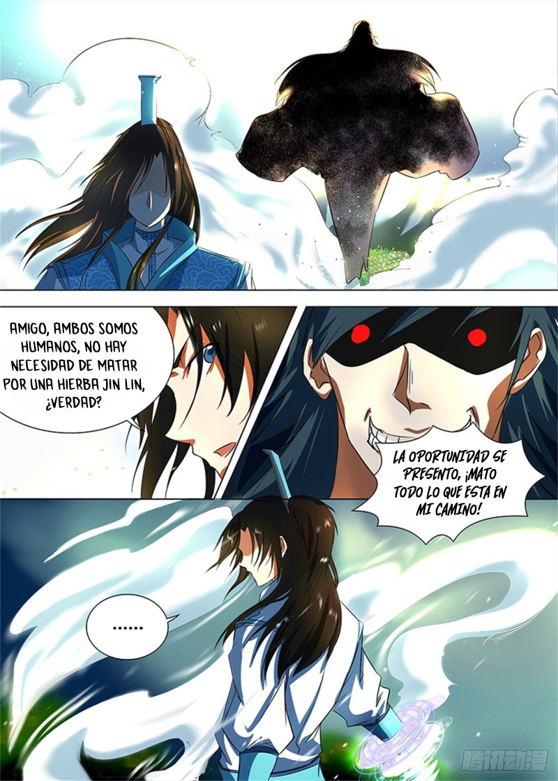 Read El Supremo del Camino del Qi ES Manga Online