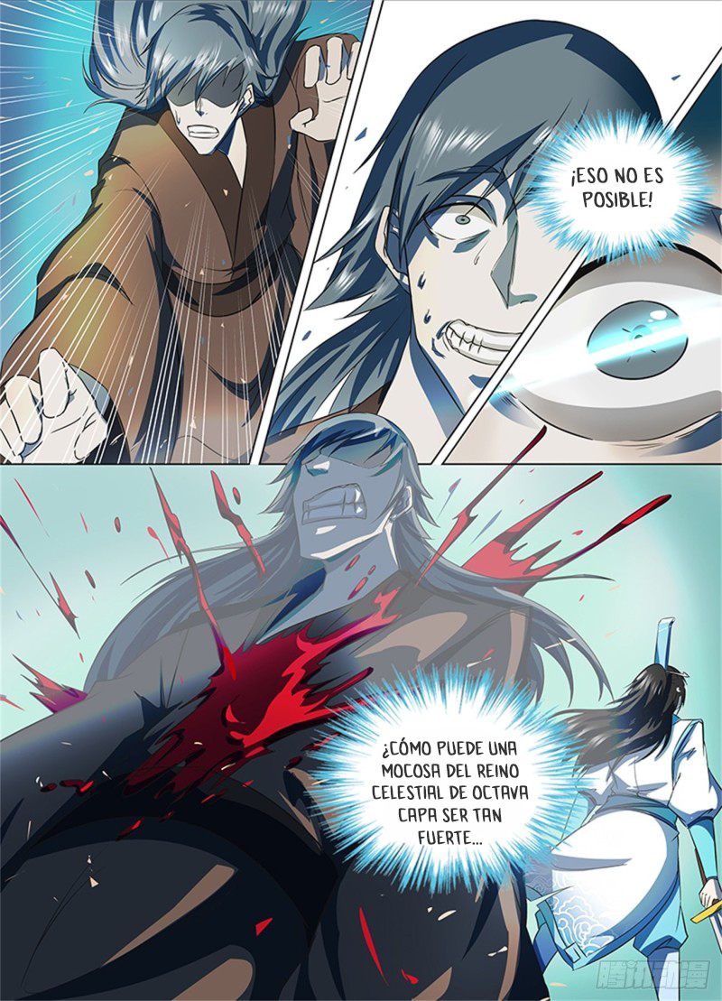 Read El Supremo del Camino del Qi ES Manga Online