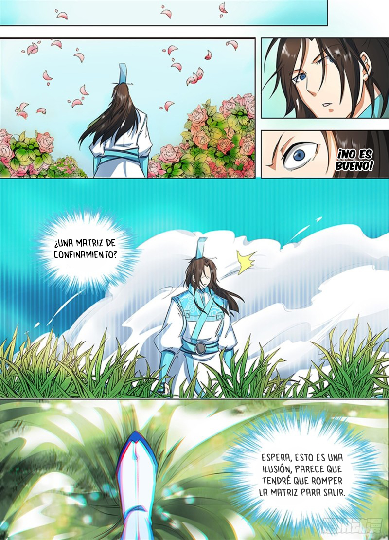 Read El Supremo del Camino del Qi ES Manga Online