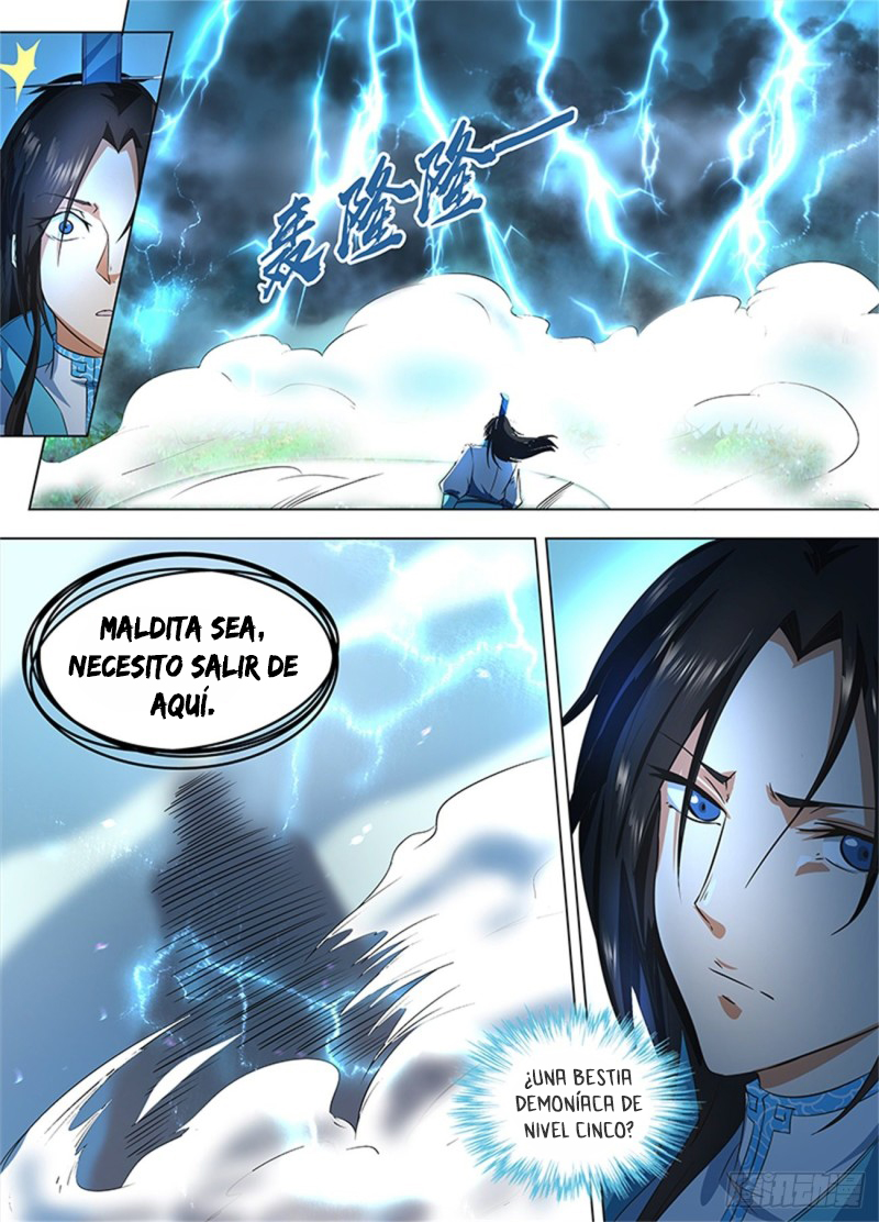 Read El Supremo del Camino del Qi ES Manga Online
