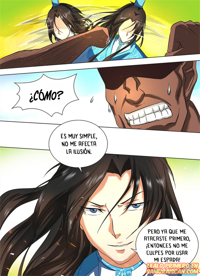Read El Supremo del Camino del Qi ES Manga Online