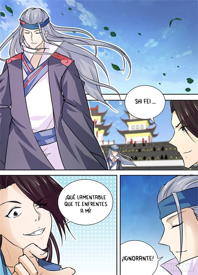 Read El Supremo del Camino del Qi ES Manga Online