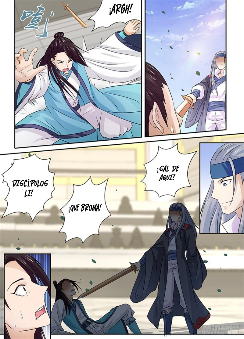 Read El Supremo del Camino del Qi ES Manga Online
