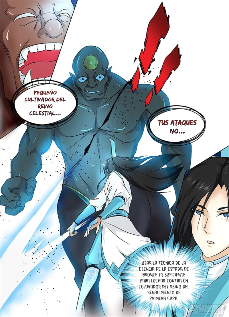 Read El Supremo del Camino del Qi ES Manga Online