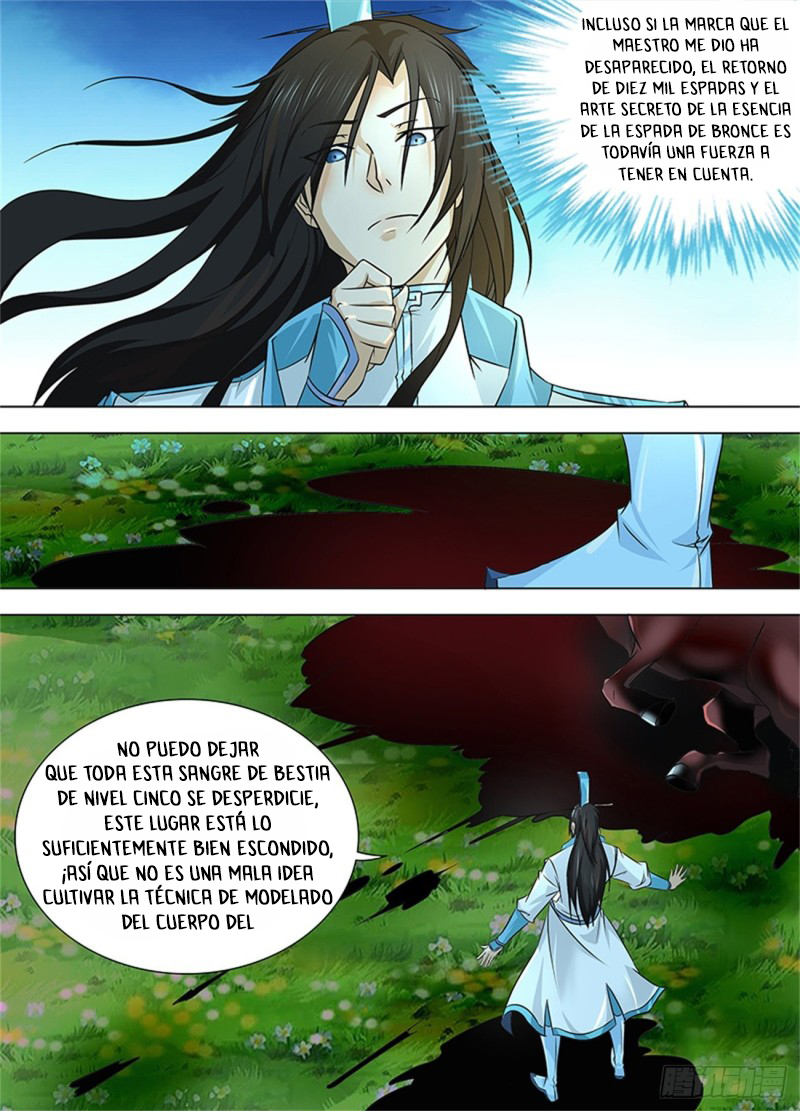 Read El Supremo del Camino del Qi ES Manga Online