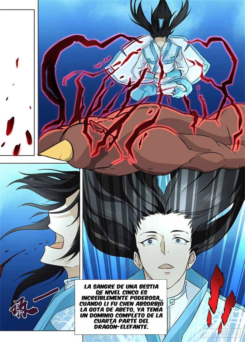 Read El Supremo del Camino del Qi ES Manga Online