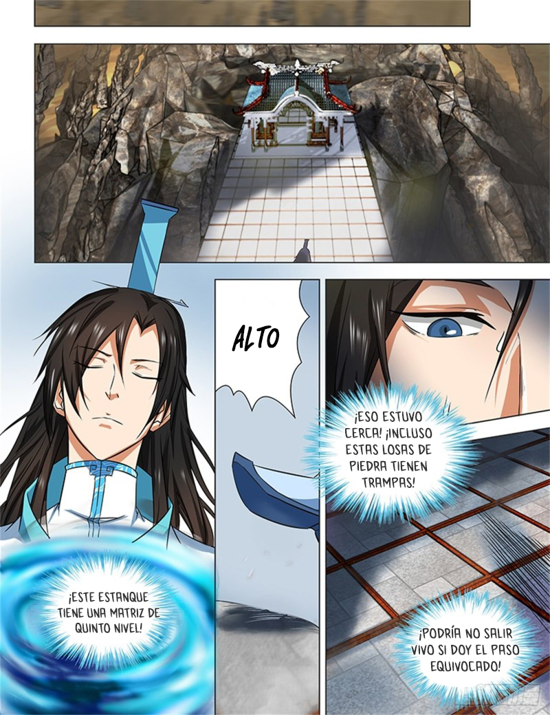 Read El Supremo del Camino del Qi ES Manga Online
