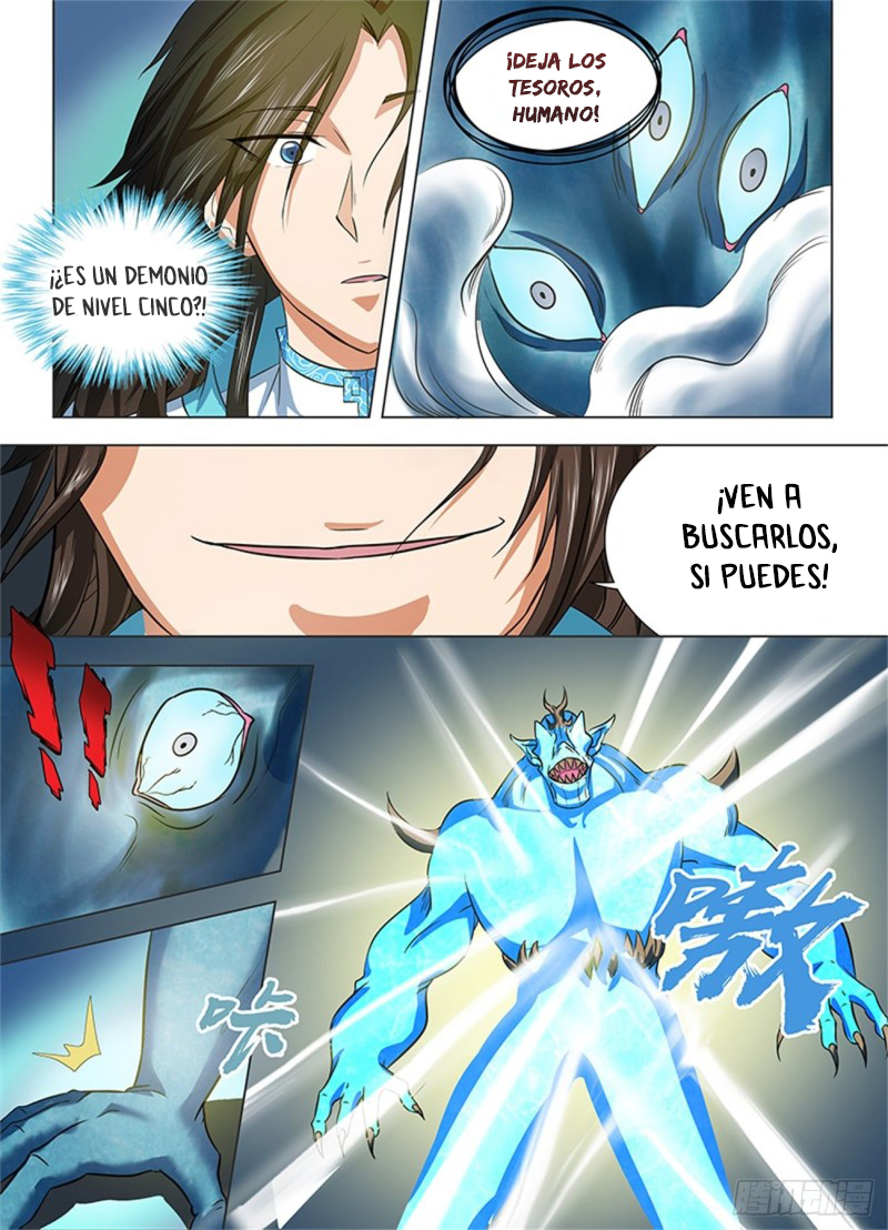 Read El Supremo del Camino del Qi ES Manga Online