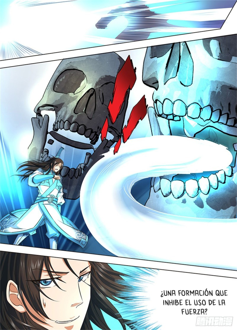Read El Supremo del Camino del Qi ES Manga Online