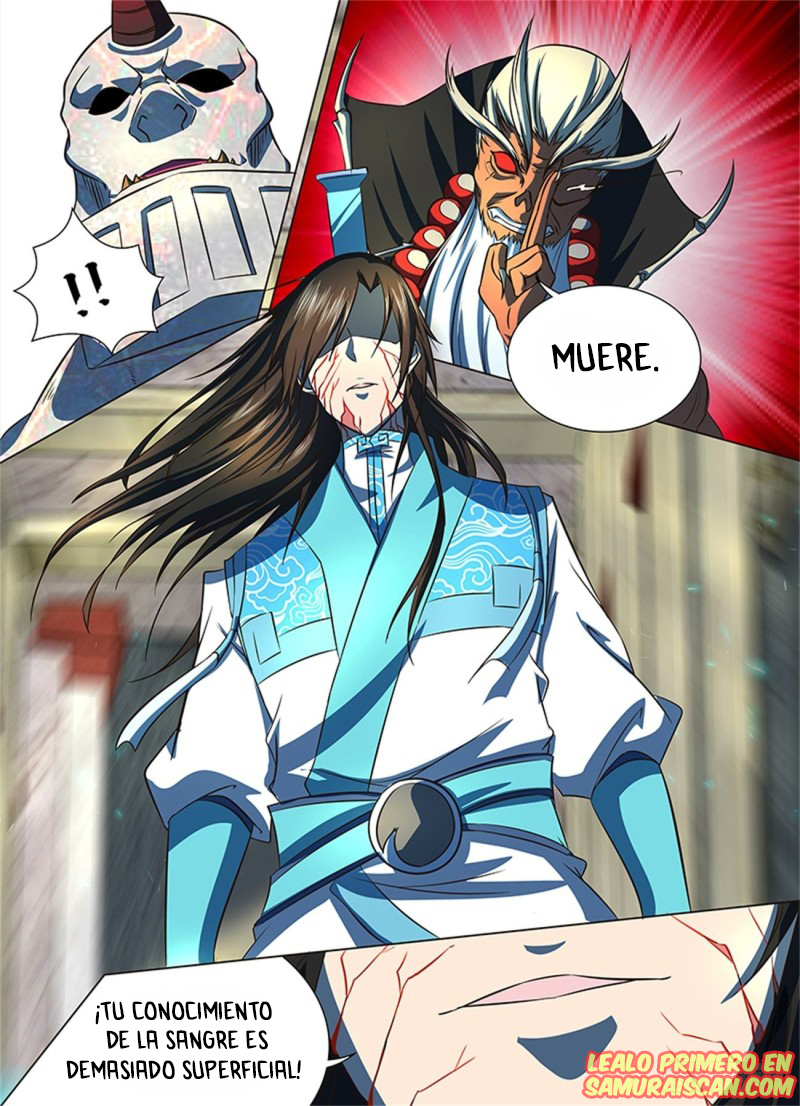 Read El Supremo del Camino del Qi ES Manga Online