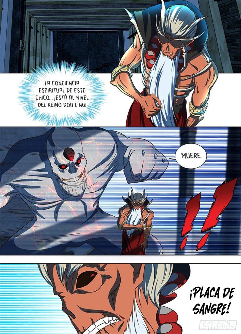 Read El Supremo del Camino del Qi ES Manga Online