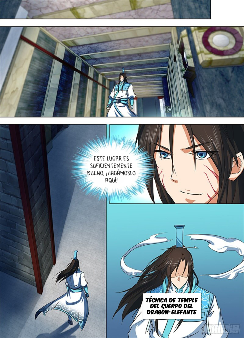Read El Supremo del Camino del Qi ES Manga Online