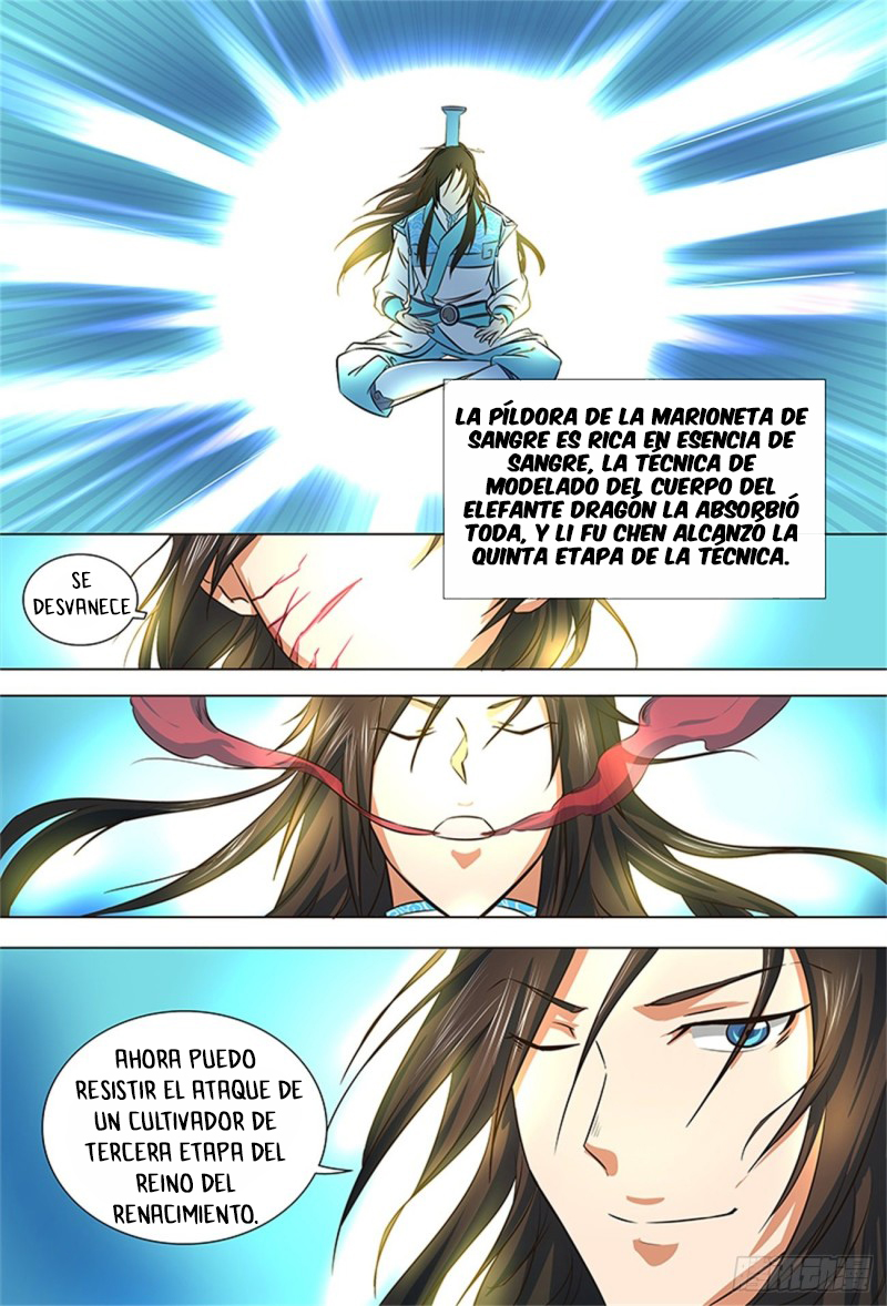 Read El Supremo del Camino del Qi ES Manga Online