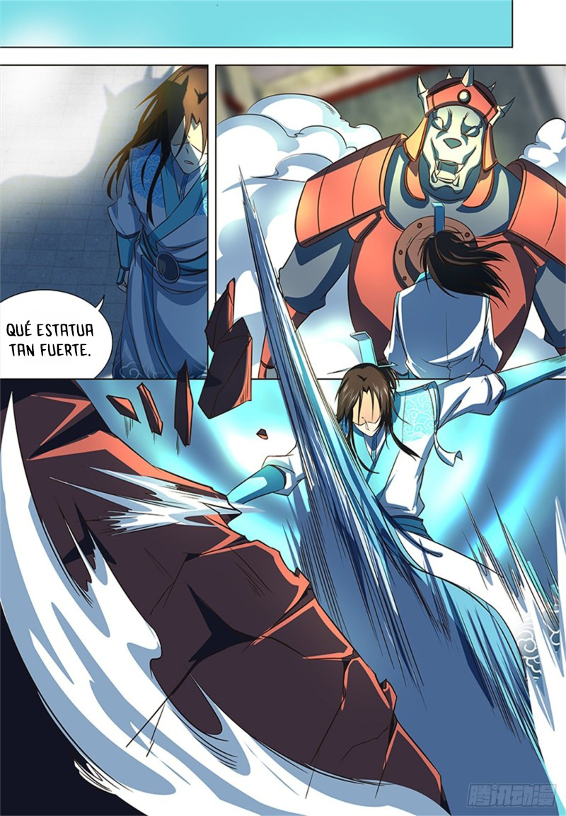 Read El Supremo del Camino del Qi ES Manga Online
