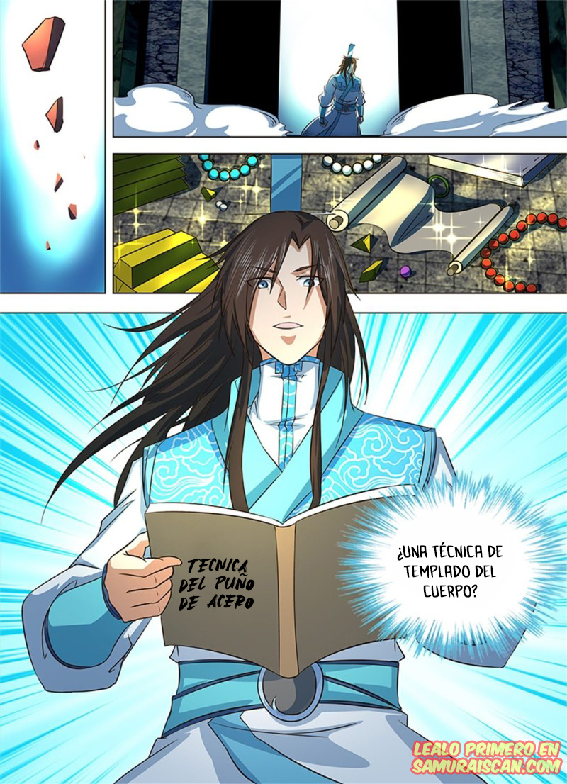 Read El Supremo del Camino del Qi ES Manga Online