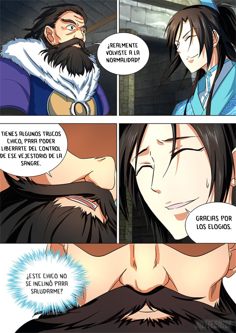 Read El Supremo del Camino del Qi ES Manga Online