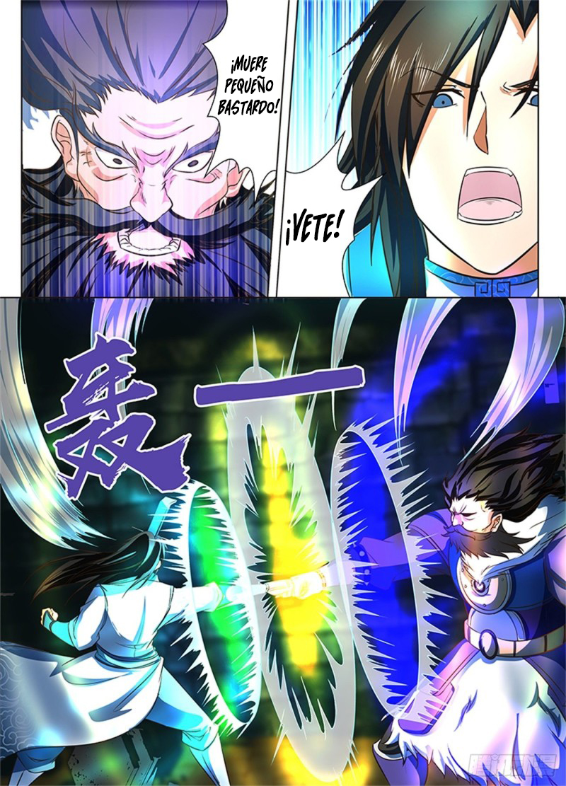 Read El Supremo del Camino del Qi ES Manga Online