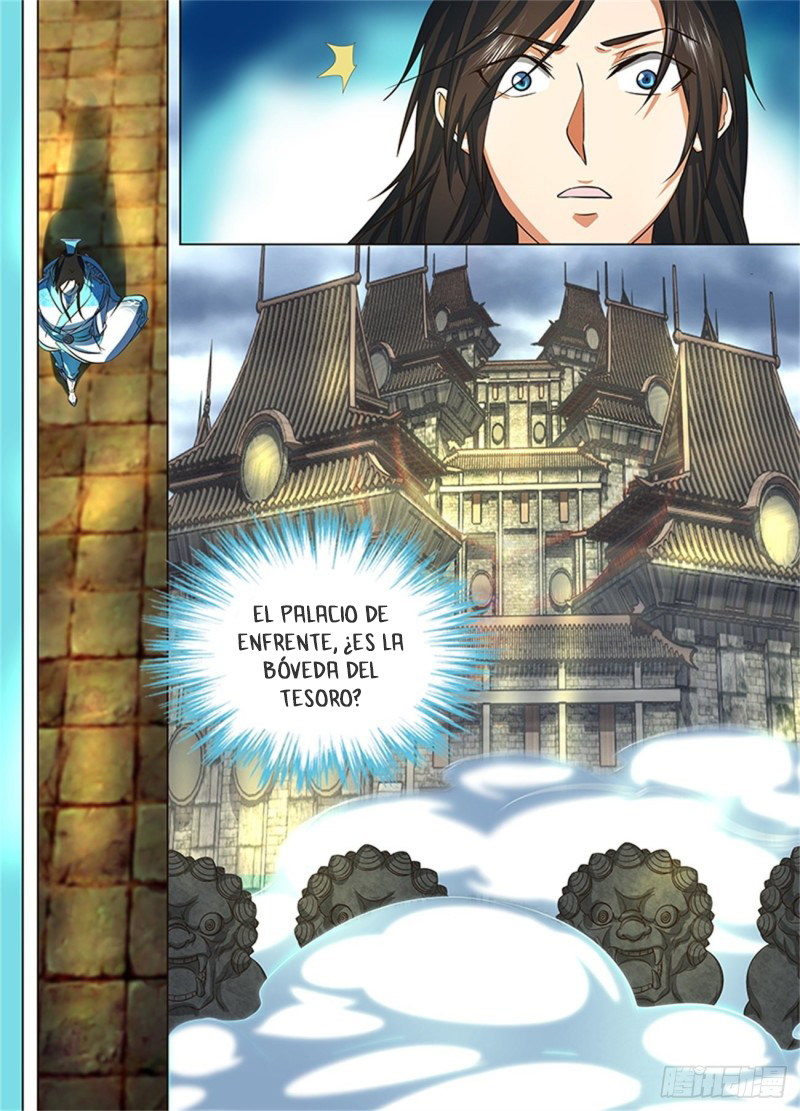 Read El Supremo del Camino del Qi ES Manga Online