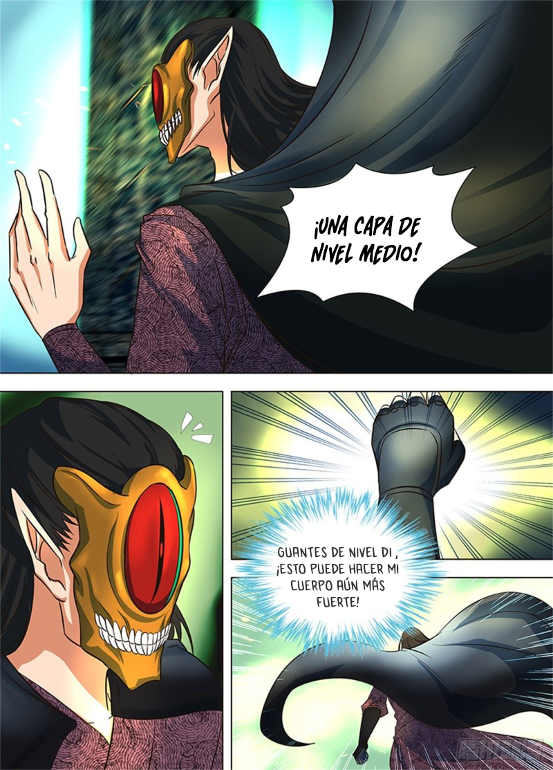 Read El Supremo del Camino del Qi ES Manga Online