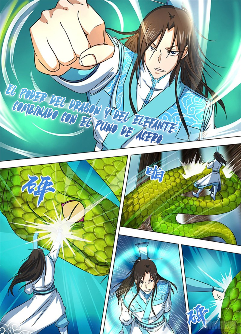 Read El Supremo del Camino del Qi ES Manga Online